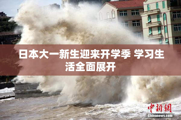 日本大一新生迎来开学季 学习生活全面展开