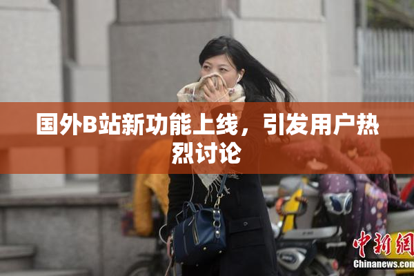 国外B站新功能上线，引发用户热烈讨论