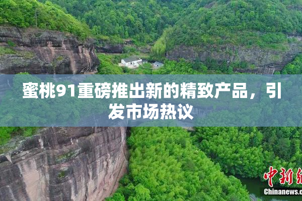 蜜桃91重磅推出新的精致产品，引发市场热议