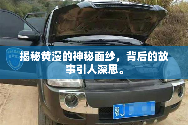 揭秘黄漫的神秘面纱，背后的故事引人深思。