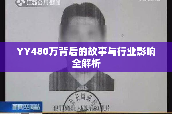 YY480万背后的故事与行业影响全解析