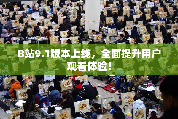 B站9.1版本上线，全面提升用户观看体验！
