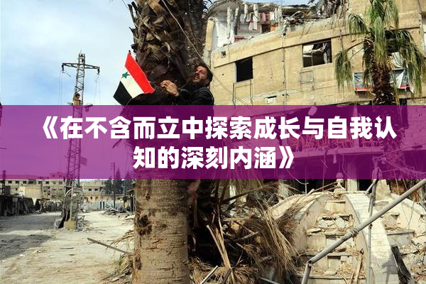 《在不含而立中探索成长与自我认知的深刻内涵》