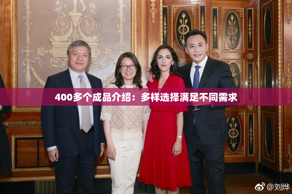 400多个成品介绍：多样选择满足不同需求