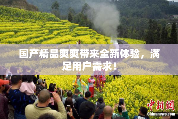 国产精品爽爽带来全新体验，满足用户需求！