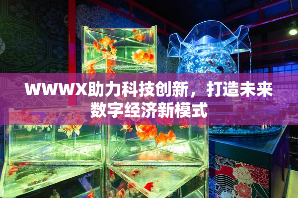WWWX助力科技创新，打造未来数字经济新模式