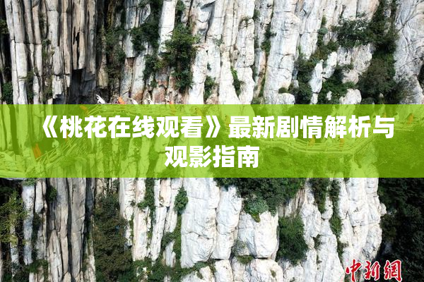 《桃花在线观看》最新剧情解析与观影指南
