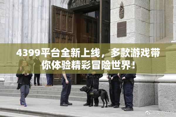 4399平台全新上线，多款游戏带你体验精彩冒险世界！