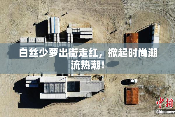 白丝少萝出街走红，掀起时尚潮流热潮！