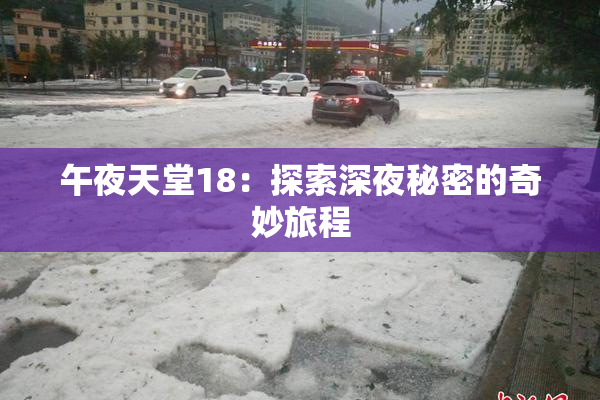 午夜天堂18：探索深夜秘密的奇妙旅程