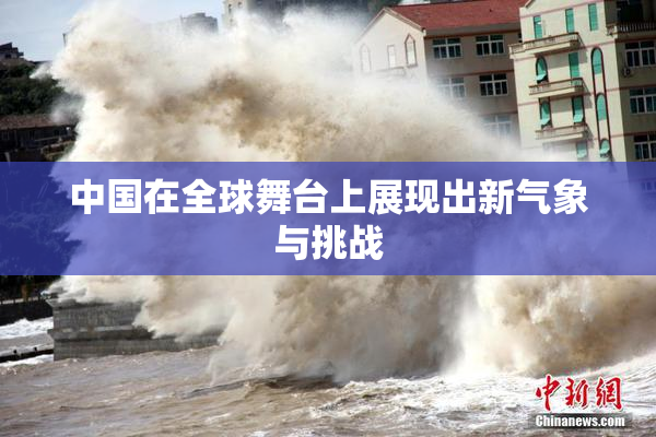 中国在全球舞台上展现出新气象与挑战