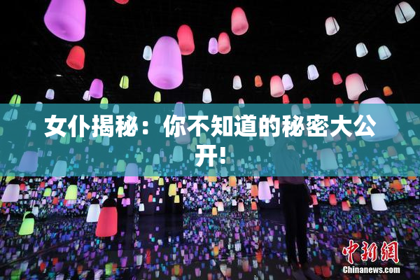 女仆揭秘：你不知道的秘密大公开!