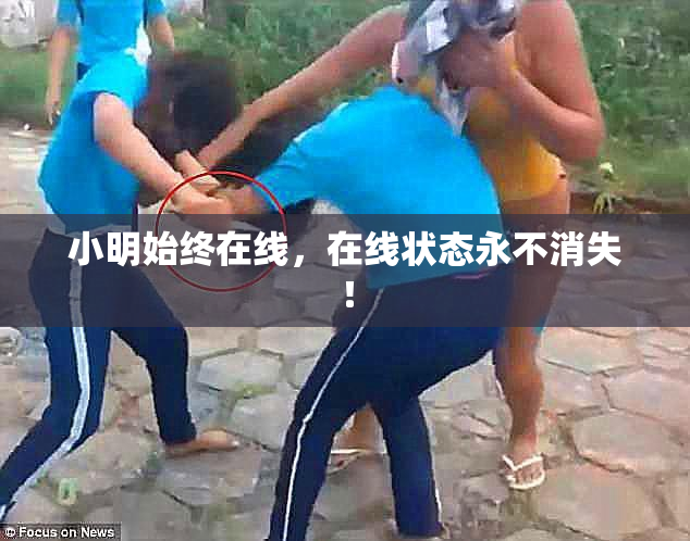 小明始终在线，在线状态永不消失！