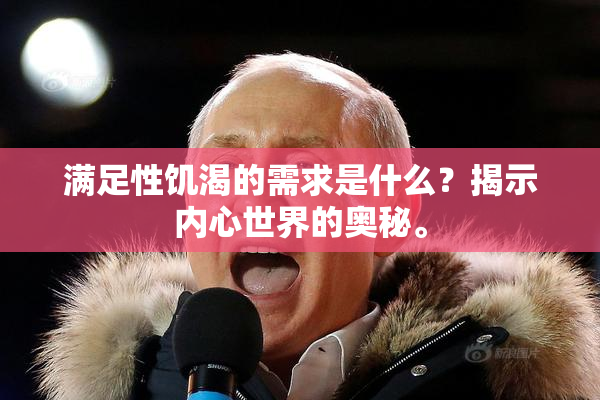 满足性饥渴的需求是什么？揭示内心世界的奥秘。