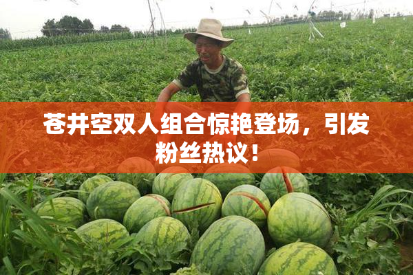 苍井空双人组合惊艳登场，引发粉丝热议！