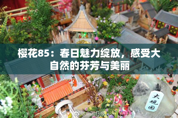 樱花85：春日魅力绽放，感受大自然的芬芳与美丽