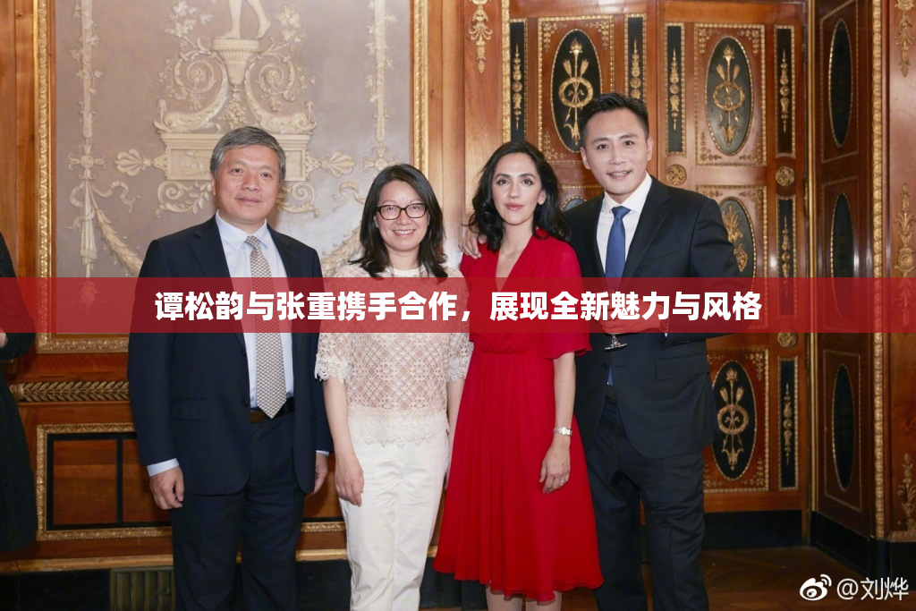 谭松韵与张重携手合作，展现全新魅力与风格