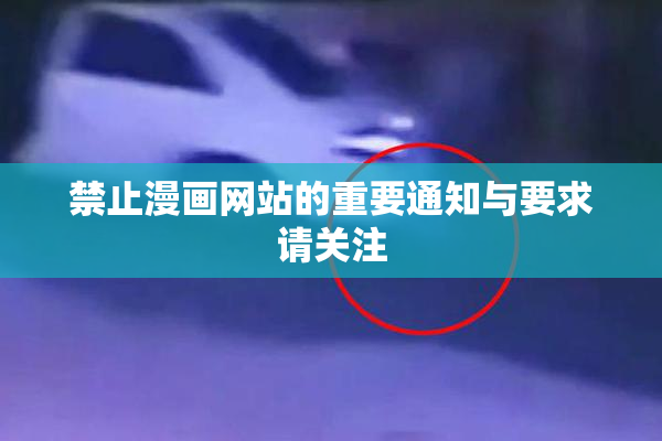 禁止漫画网站的重要通知与要求请关注