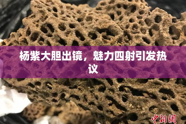 杨紫大胆出镜，魅力四射引发热议