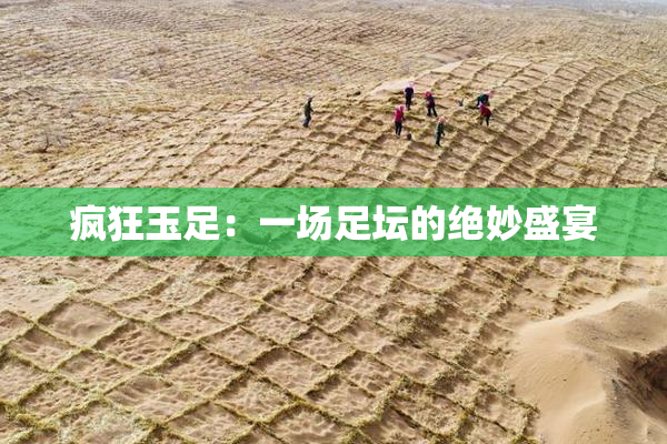 疯狂玉足：一场足坛的绝妙盛宴