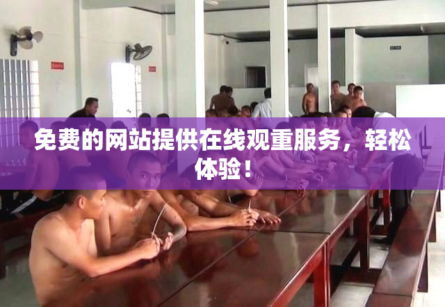 免费的网站提供在线观重服务，轻松体验！