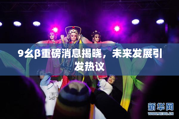 9幺β重磅消息揭晓，未来发展引发热议