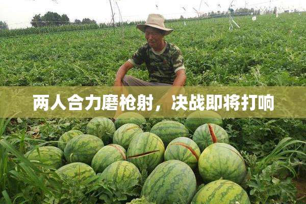 两人合力磨枪射，决战即将打响