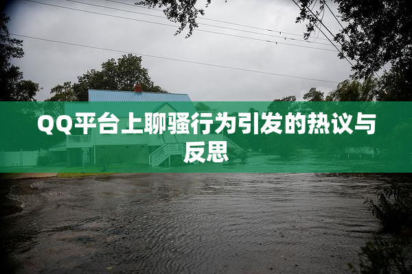QQ平台上聊骚行为引发的热议与反思