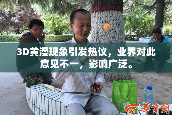 3D黄漫现象引发热议，业界对此意见不一，影响广泛。