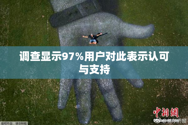 调查显示97%用户对此表示认可与支持