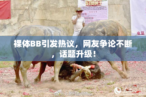 裸体BB引发热议，网友争论不断，话题升级！