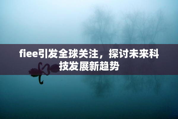 fiee引发全球关注，探讨未来科技发展新趋势