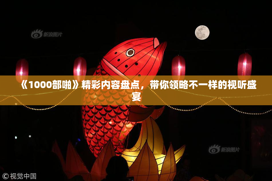 《1000部啪》精彩内容盘点，带你领略不一样的视听盛宴