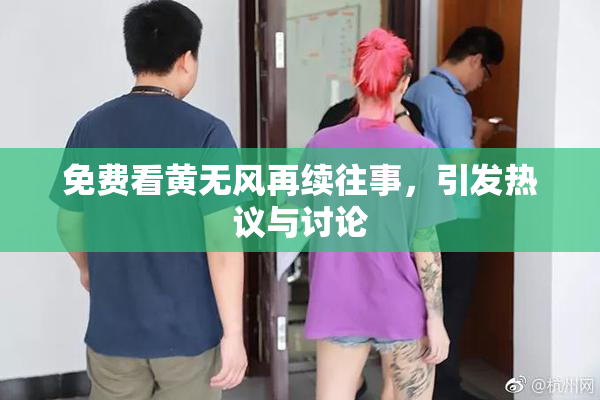 免费看黄无风再续往事，引发热议与讨论