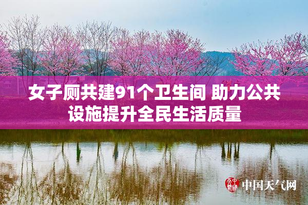 女子厕共建91个卫生间 助力公共设施提升全民生活质量