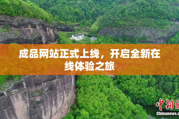 成品网站正式上线，开启全新在线体验之旅