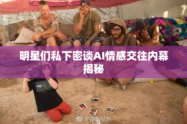明星们私下密谈AI情感交往内幕揭秘
