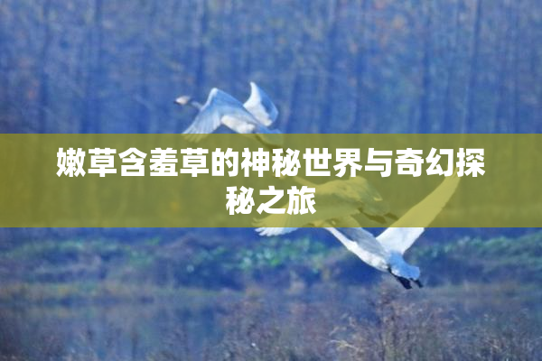 嫩草含羞草的神秘世界与奇幻探秘之旅