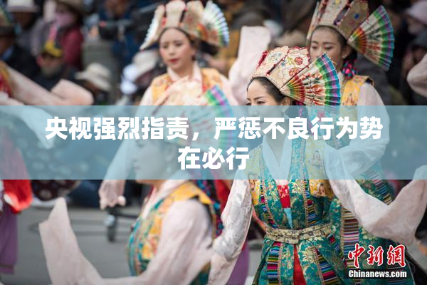 央视强烈指责，严惩不良行为势在必行