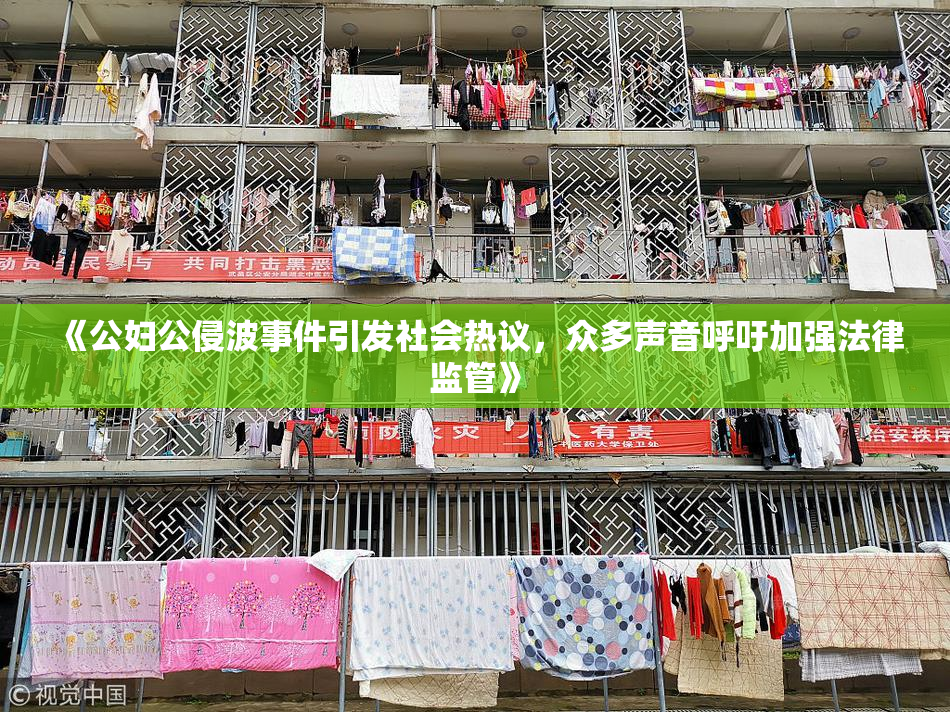 《公妇公侵波事件引发社会热议，众多声音呼吁加强法律监管》