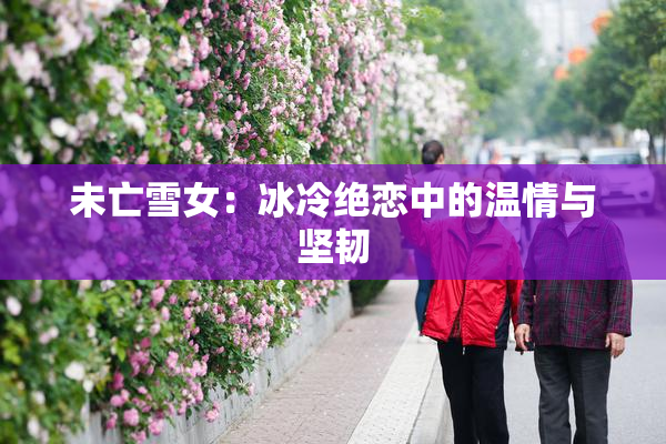 未亡雪女：冰冷绝恋中的温情与坚韧