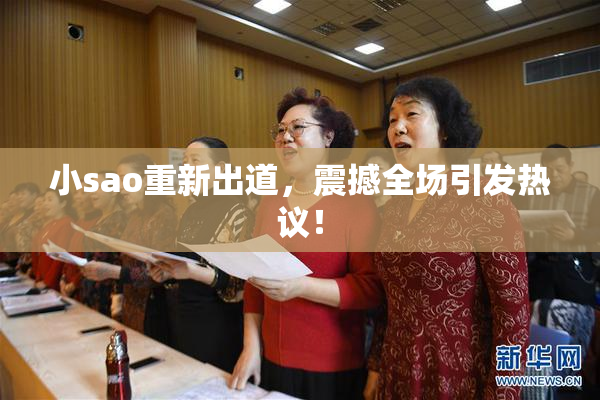 小sao重新出道，震撼全场引发热议！