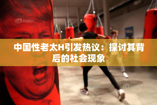 中国性老太H引发热议：探讨其背后的社会现象