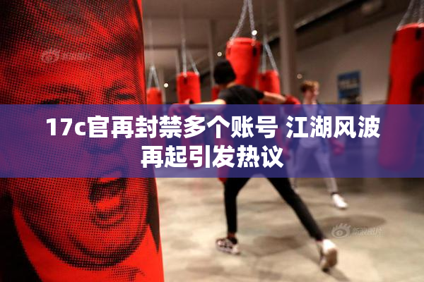 17c官再封禁多个账号 江湖风波再起引发热议