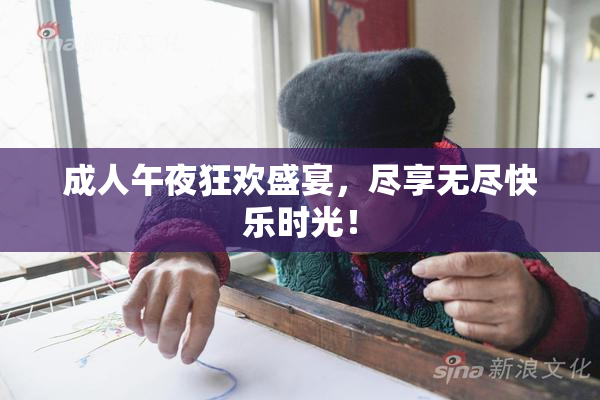 成人午夜狂欢盛宴，尽享无尽快乐时光！