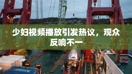 少妇视频播放引发热议，观众反响不一