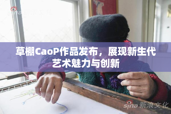 草棚CaoP作品发布，展现新生代艺术魅力与创新