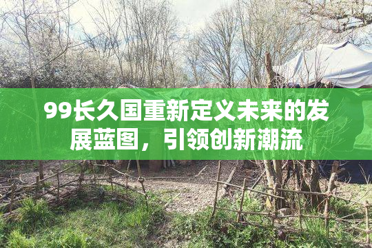 99长久国重新定义未来的发展蓝图，引领创新潮流