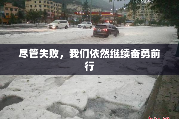 尽管失败，我们依然继续奋勇前行