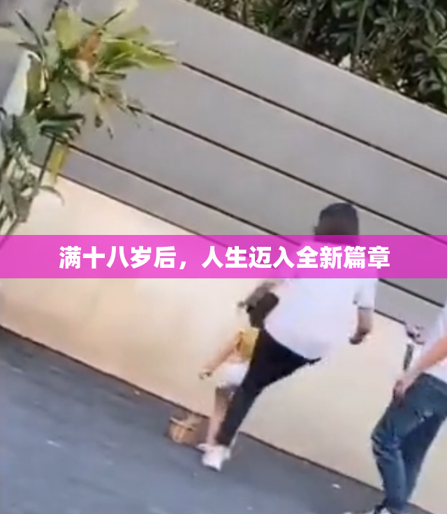 满十八岁后，人生迈入全新篇章
